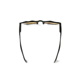 SELETTI x OKKIA Occhiali da Sole Dakota Unisex Neri Lenti Gialle