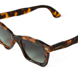 SELETTI x OKKIA Occhiali da Sole Dakota Unisex Avana Lenti Verdi