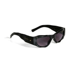 SELETTI x OKKIA Occhiali da Sole Colorado Unisex Neri Lenti Gialle