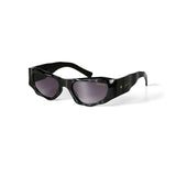 SELETTI x OKKIA Occhiali da Sole Colorado Unisex Neri Lenti Gialle