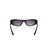 SELETTI x OKKIA Occhiali da Sole Colorado Unisex Neri Lenti Gialle