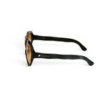 SELETTI x OKKIA Occhiali da Sole Florida Unisex Neri Lenti Gialle