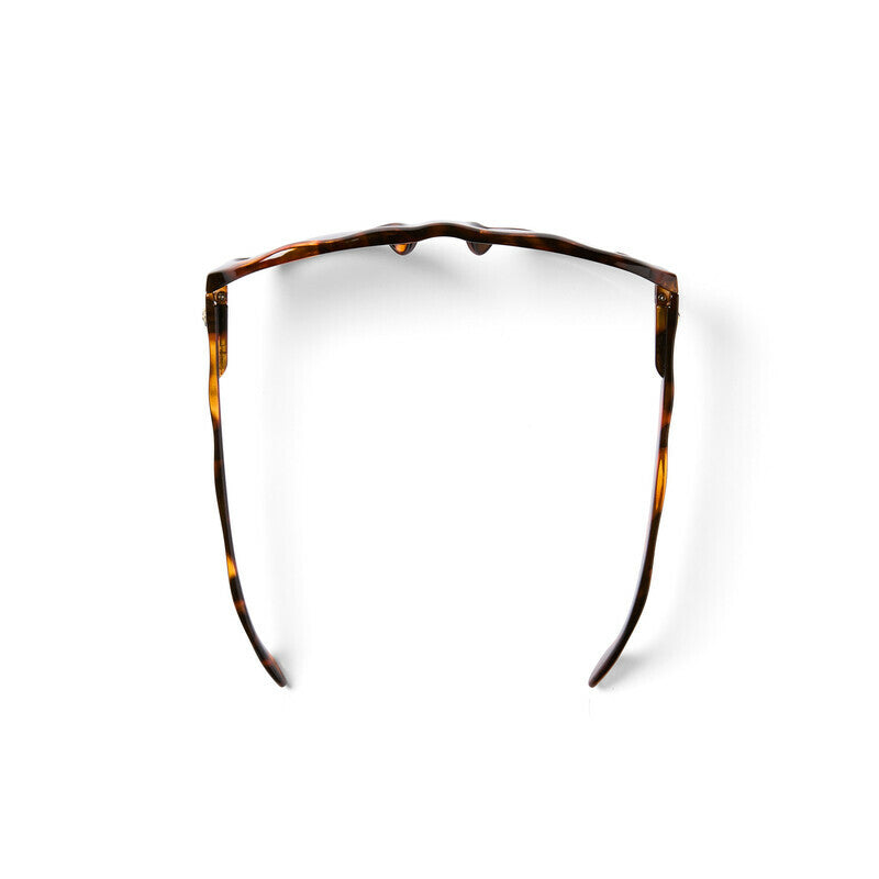 SELETTI x OKKIA Occhiali da Sole Florida Unisex Avana Lenti Verdi