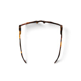 SELETTI x OKKIA Occhiali da Sole Florida Unisex Avana Lenti Verdi