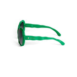 SELETTI x OKKIA Occhiali da Sole California Unisex Verdi