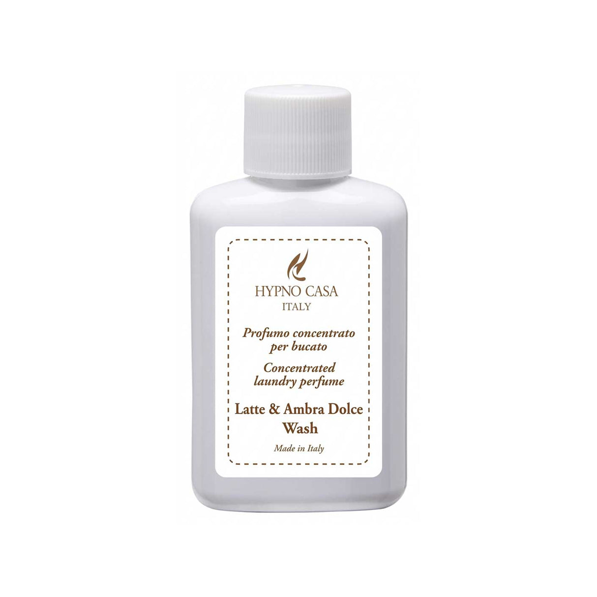 HYPNO CASA Profumo Bucato Lavatrice 100ml Latte e Ambra Dolce Wash