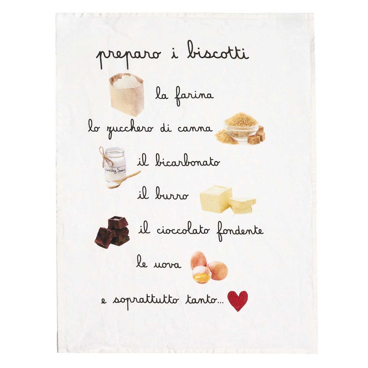 SIMPLE DAY Canovaccio in Lino Biscotti 50x68cm