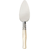 BUGATTI Selene Coltello Formaggi Manico Avorio Madreperla Acciaio Inox 19,5cm