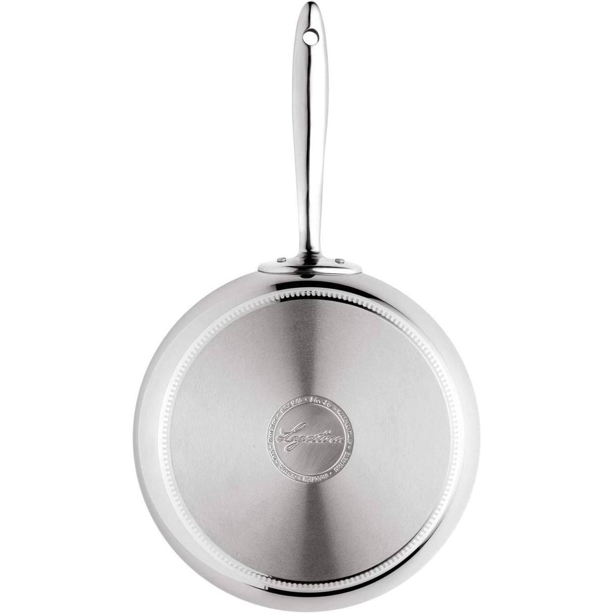 LAGOSTINA Accademia Casseruola Fonda Manico Lungo 18cm Acciaio Inox
