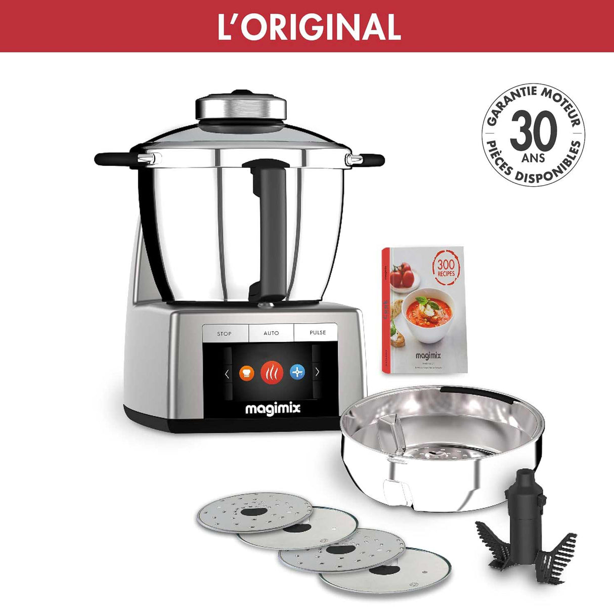 MAGIMIX Cook Expert  Robot da Cucina Multifunzione 3,5L 1700W