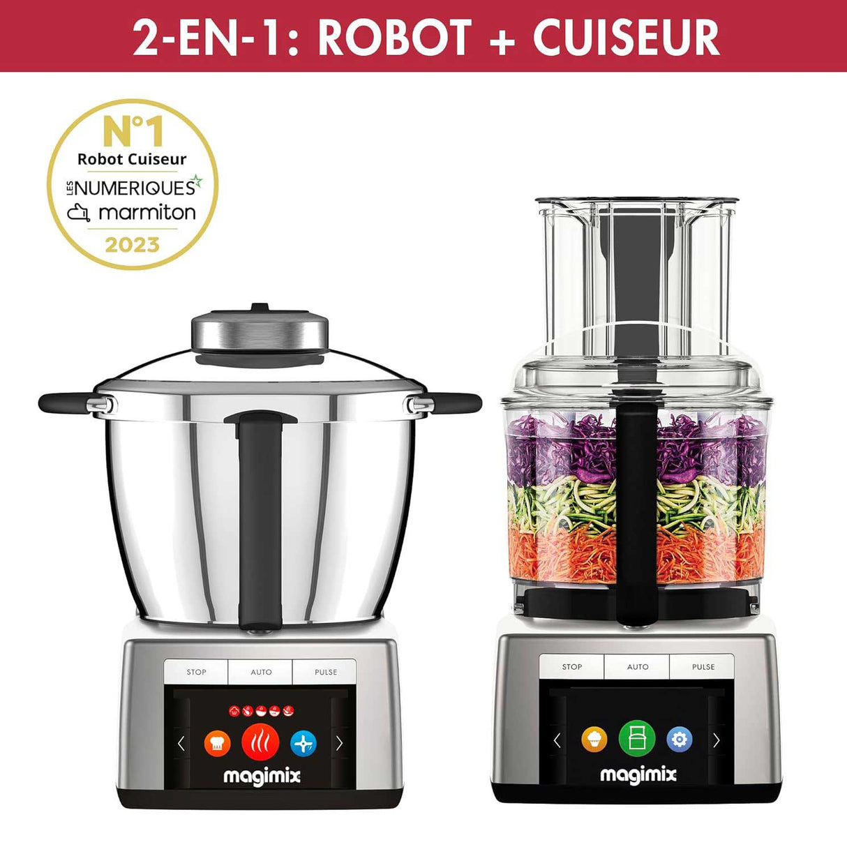 MAGIMIX Cook Expert  Robot da Cucina Multifunzione 3,5L 1700W