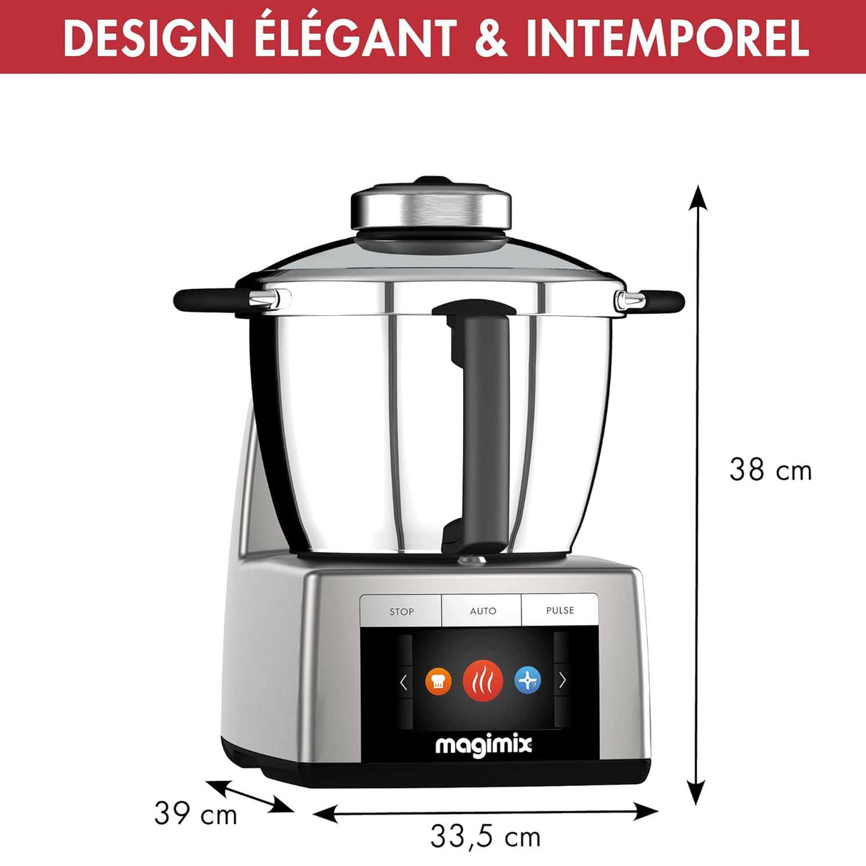MAGIMIX Cook Expert  Robot da Cucina Multifunzione 3,5L 1700W