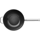 WMF Durado Padella Wok Antiaderente in Acciaio Inox per Induzione 28cm