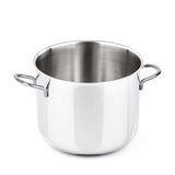 BARAZZONI Cuocimania Batteria Pentole 9 Pezzi Acciaio Inox Made in Italy