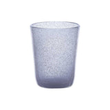 MEMENTO Bicchieri Acqua Colorati Violetta Set 6 Pezzi 250ml Pasta di Vetro
