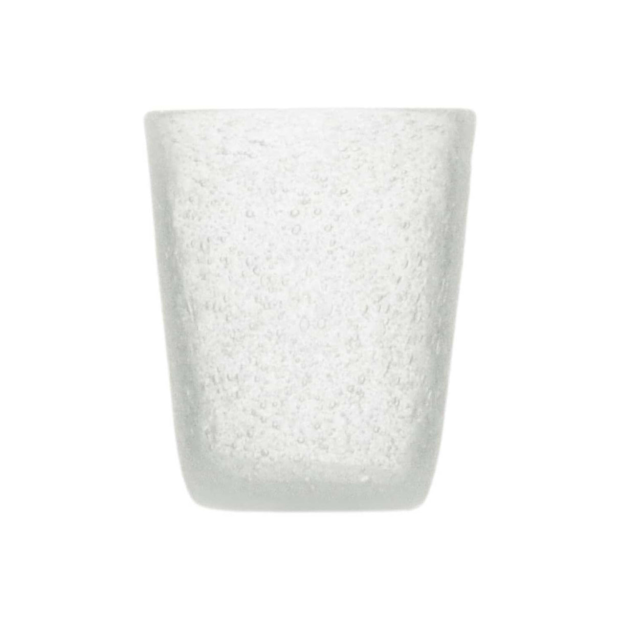 MEMENTO Bicchieri Acqua Colorati Violetta Set 6 Pezzi 250ml Pasta di Vetro