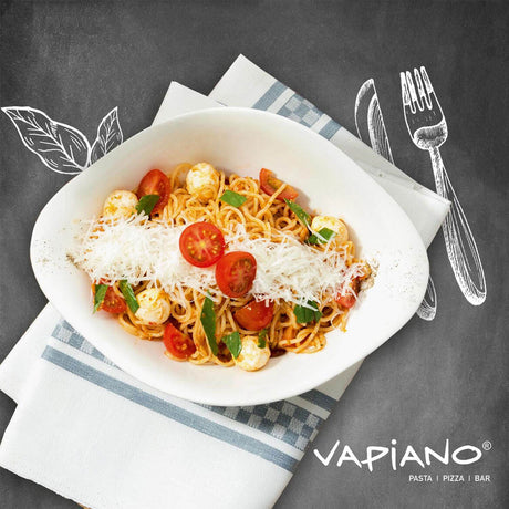 VILLEROY & BOCH Vapiano Scodelle da Pasta Set 2 Pezzi Ciotole Coppe 920ml Porcellana