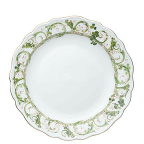 Piatto da portata Versace in porcellana decoro Flower Fantasy 30 cm