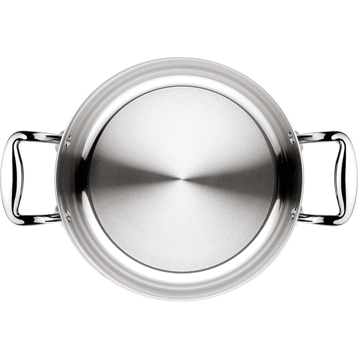 LAGOSTINA Accademia Pot 2 Handles with Lid 20cm Stainless Steel