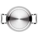 LAGOSTINA Accademia Pot 2 Handles with Lid 20cm Stainless Steel