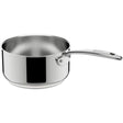 LAGOSTINA Accademia Casseruola Fonda Manico Lungo 16cm Acciaio Inox