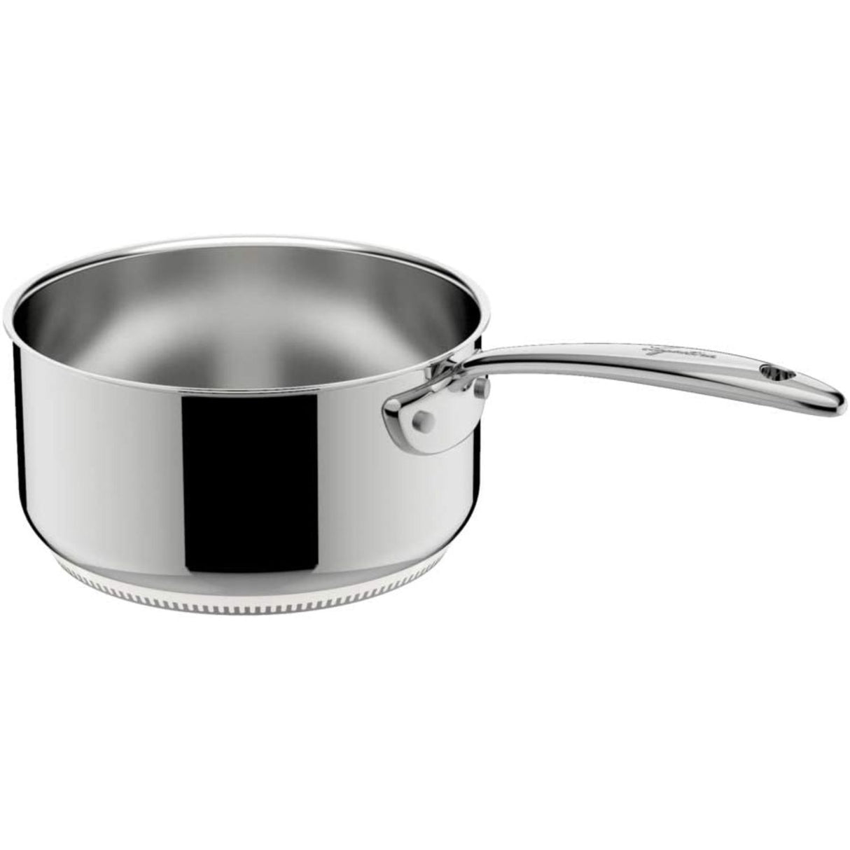 LAGOSTINA Accademia Casseruola Fonda Manico Lungo 16cm Acciaio Inox