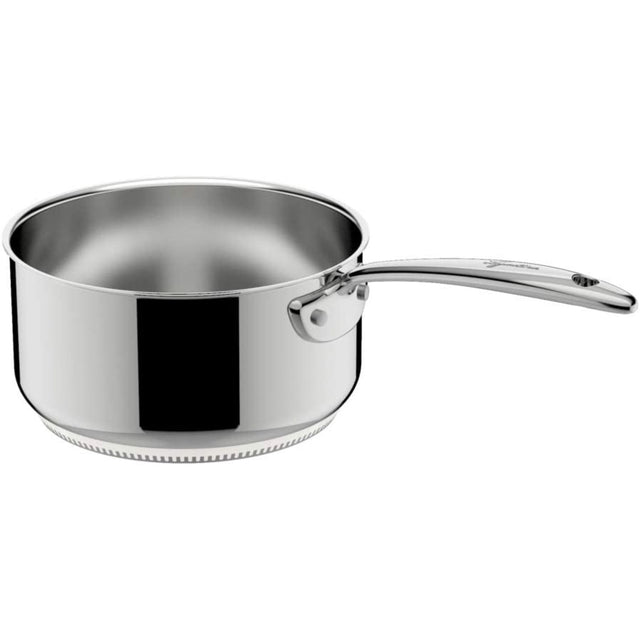 LAGOSTINA Accademia Casseruola Fonda Manico Lungo 16cm Acciaio Inox