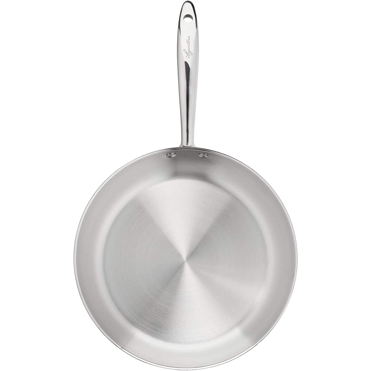 LAGOSTINA Accademia Casseruola Fonda Manico Lungo 18cm Acciaio Inox