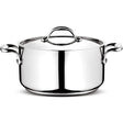 Casseruola fonda Accademia Lagostina in acciaio inox 16 cm