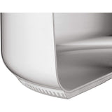 LAGOSTINA Accademia Casseruola Fonda 2 Maniglie con Coperchio 16cm Acciaio Inox