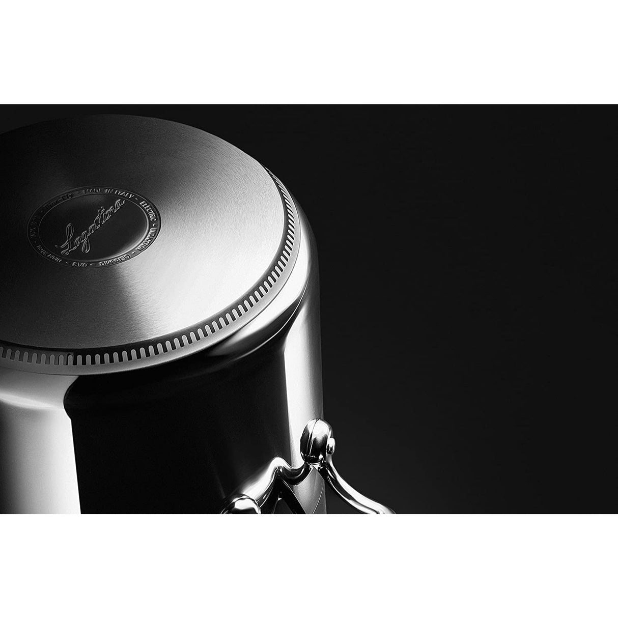 LAGOSTINA Accademia Deep Casserole 2 Handles with Lid 20cm Stainless Steel