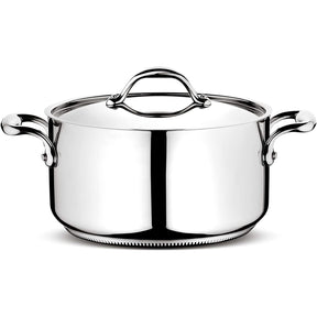 Casseruola fonda Accademia Lagostina in acciaio inox 26 cm