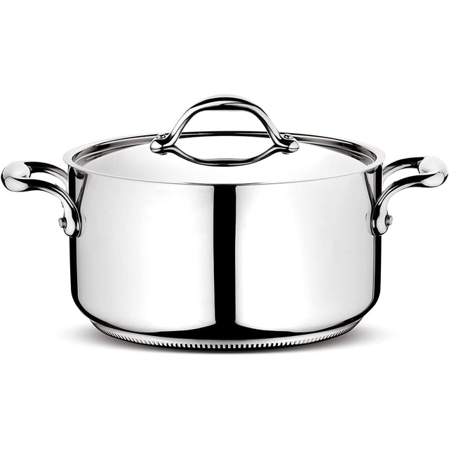 Casseruola fonda Accademia Lagostina in acciaio inox 26 cm