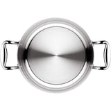 LAGOSTINA Accademia Casseruola Fonda 2 Maniglie con Coperchio 26cm Acciaio Inox