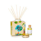 PALAIS ROYAL Diffusore per Ambienti con Bastoncini 19x8,5cm Porcellana