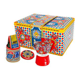 BIALETTI Dolce & Gabbana Carretto Siciliano Moka 3 Tazze con Caffè Perfetto Moka Irresistibile