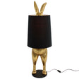 Lampada da terra Coniglio Werns in poliresina 39x115 cm