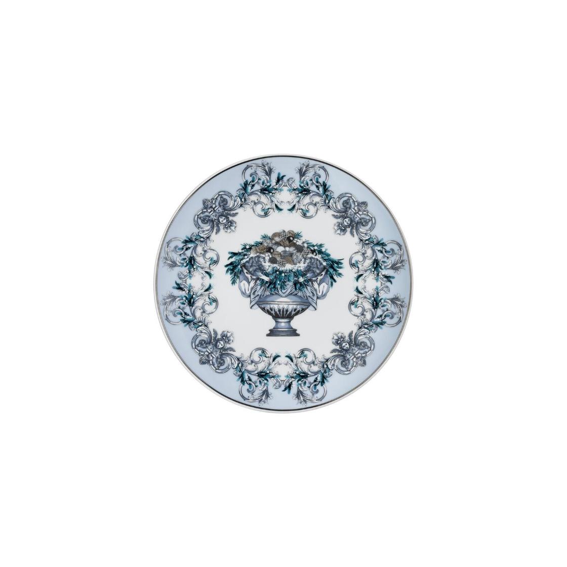 VERSACE Piatto La  Coupe Dieux Holiday 2026 Edizione Limitata 17cm in Porcellana