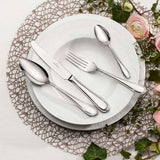 VILLEROY & BOCH Mademoiselle Servizio Posate Tavola 30 Pezzi Acciaio Inox