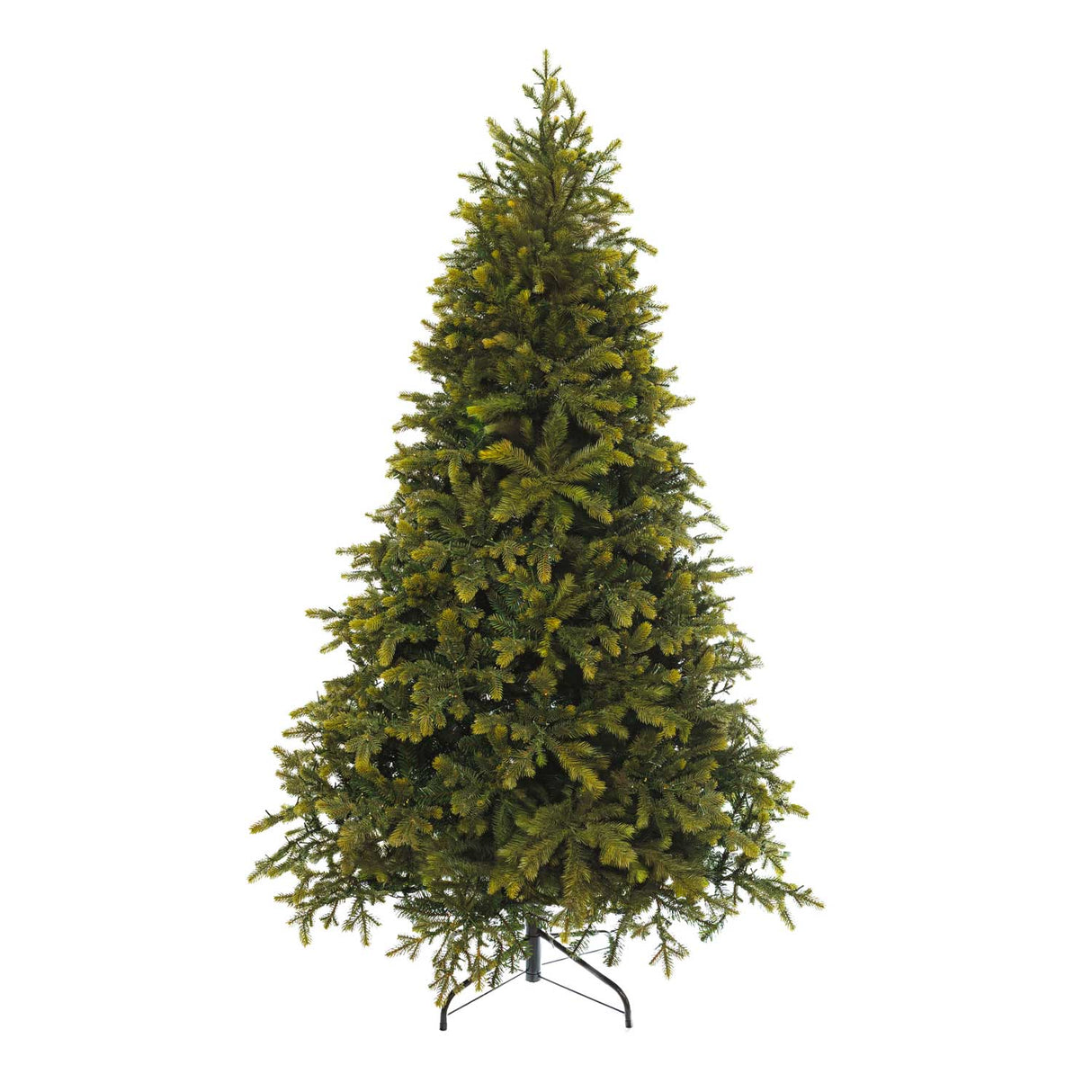 Magnifique Maison Albero di Natale Luxury Large 240x152cm Realistico 2020 Rami