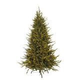 Magnifique Maison Albero di Natale Diamond Large 210x145cm Realistico 3826 Rami con 3000 LED