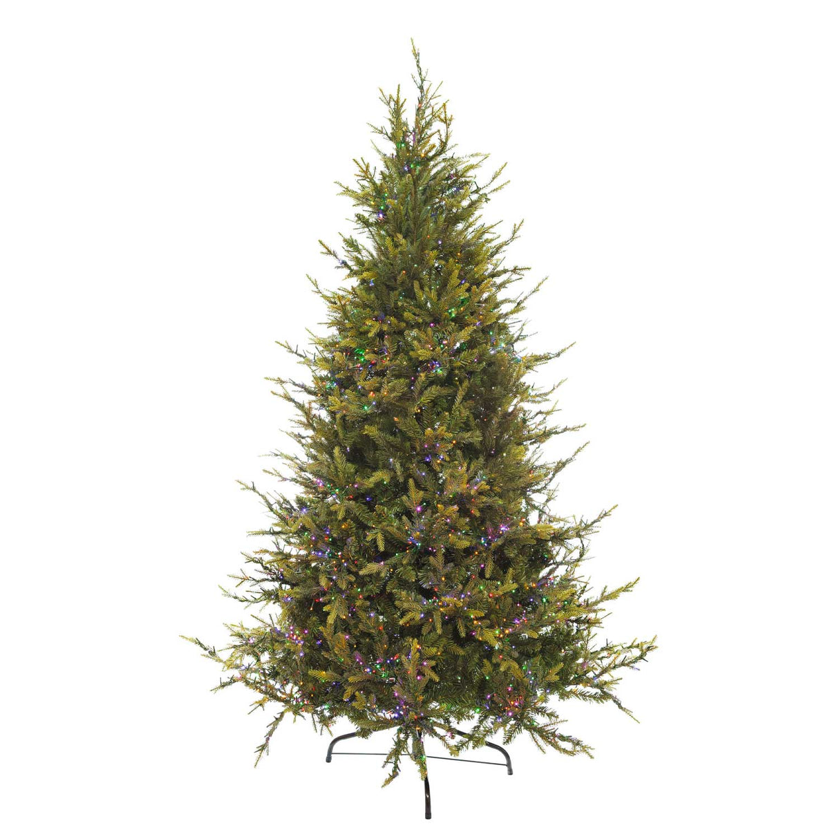 Magnifique Maison Albero di Natale Diamond Large 210x145cm Realistico 3826 Rami con 3000 LED
