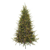 Magnifique Maison Albero di Natale Diamond Large 210x145cm Realistico 3826 Rami con 3000 LED
