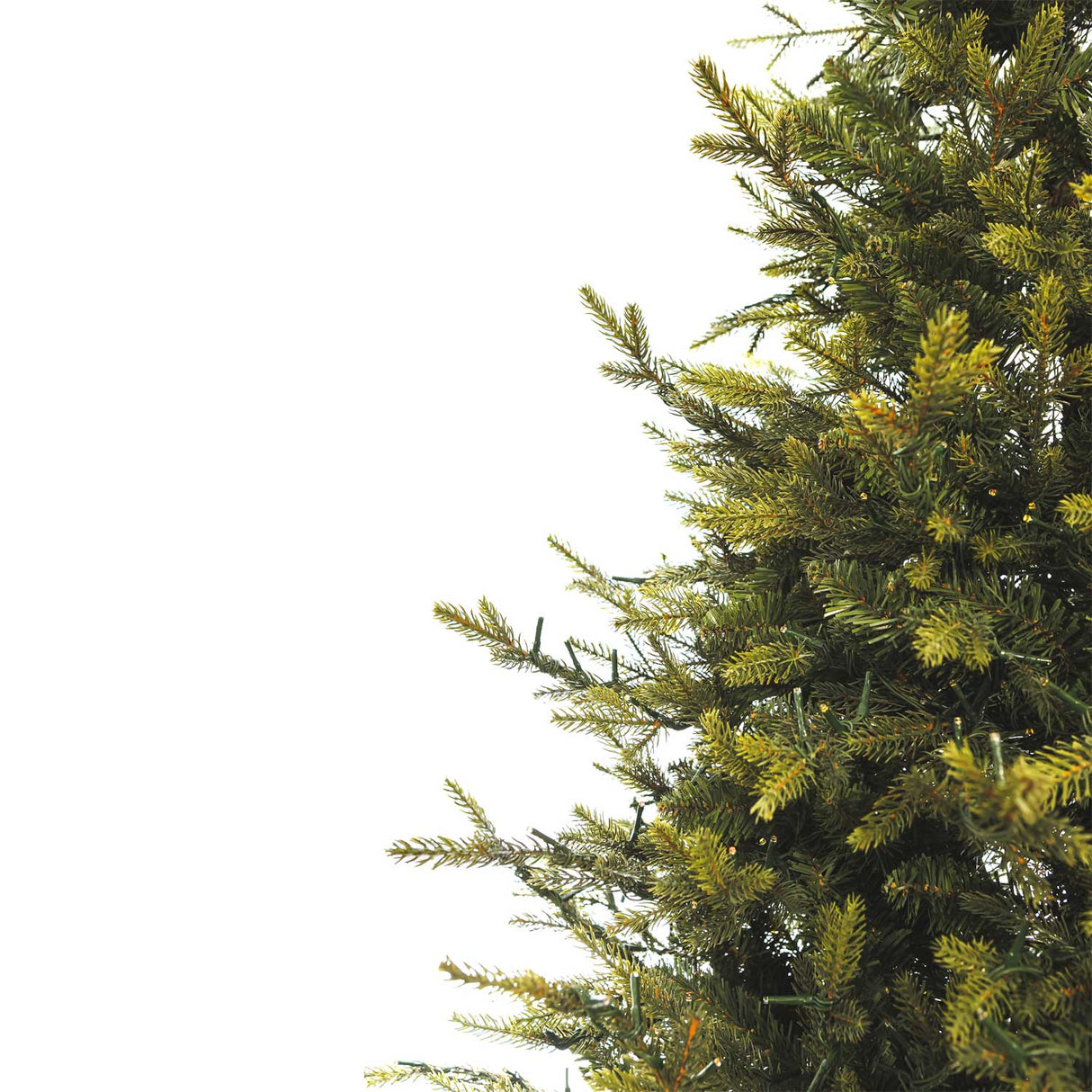 Magnifique Maison Albero di Natale Diamond Large 210x145cm Realistico 3826 Rami con 3000 LED