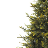 Magnifique Maison Albero di Natale Diamond Large 210x145cm Realistico 3826 Rami con 3000 LED