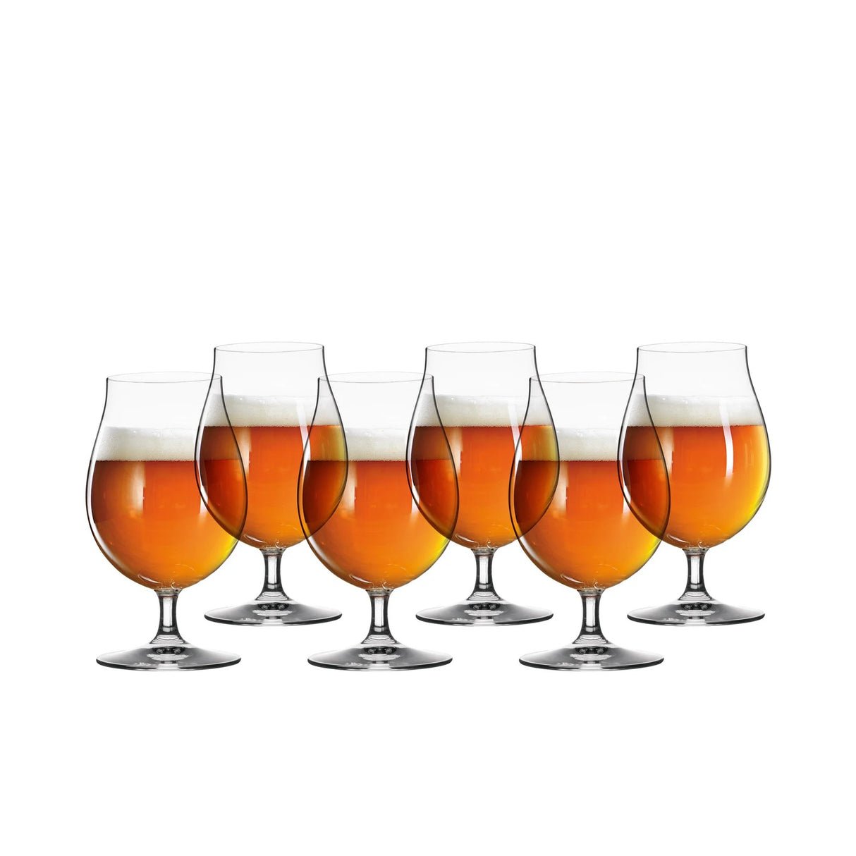 SPIEGELAU Beer Classics Calice da Birra a Tulipano in Cristallo Set 6 Pezzi
