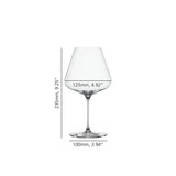 SPIEGELAU Definition Calice da Vino Borgogna in Cristallo Set 2 Pezzi 960ml