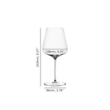 SPIEGELAU Definition Calice da Vino Bordeaux in Cristallo Set 2 Pezzi 750ml