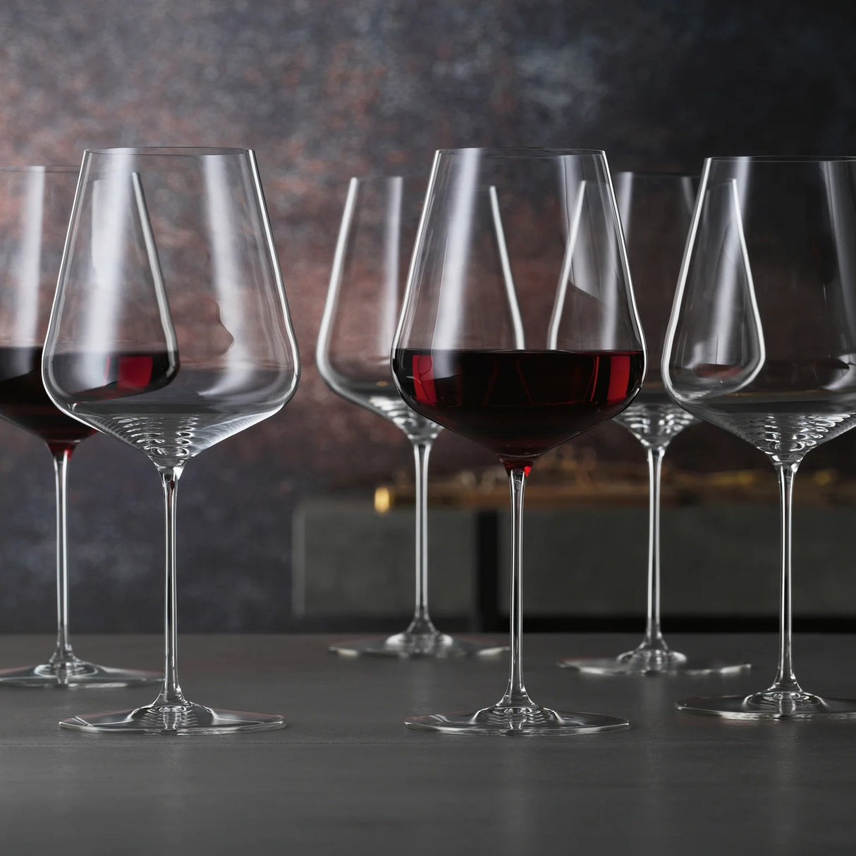 SPIEGELAU Definition Calice da Vino Bordeaux in Cristallo Set 2 Pezzi 750ml