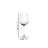 SPIEGELAU Definition Calice da Vino Universale in Cristallo Set 2 Pezzi 550ml